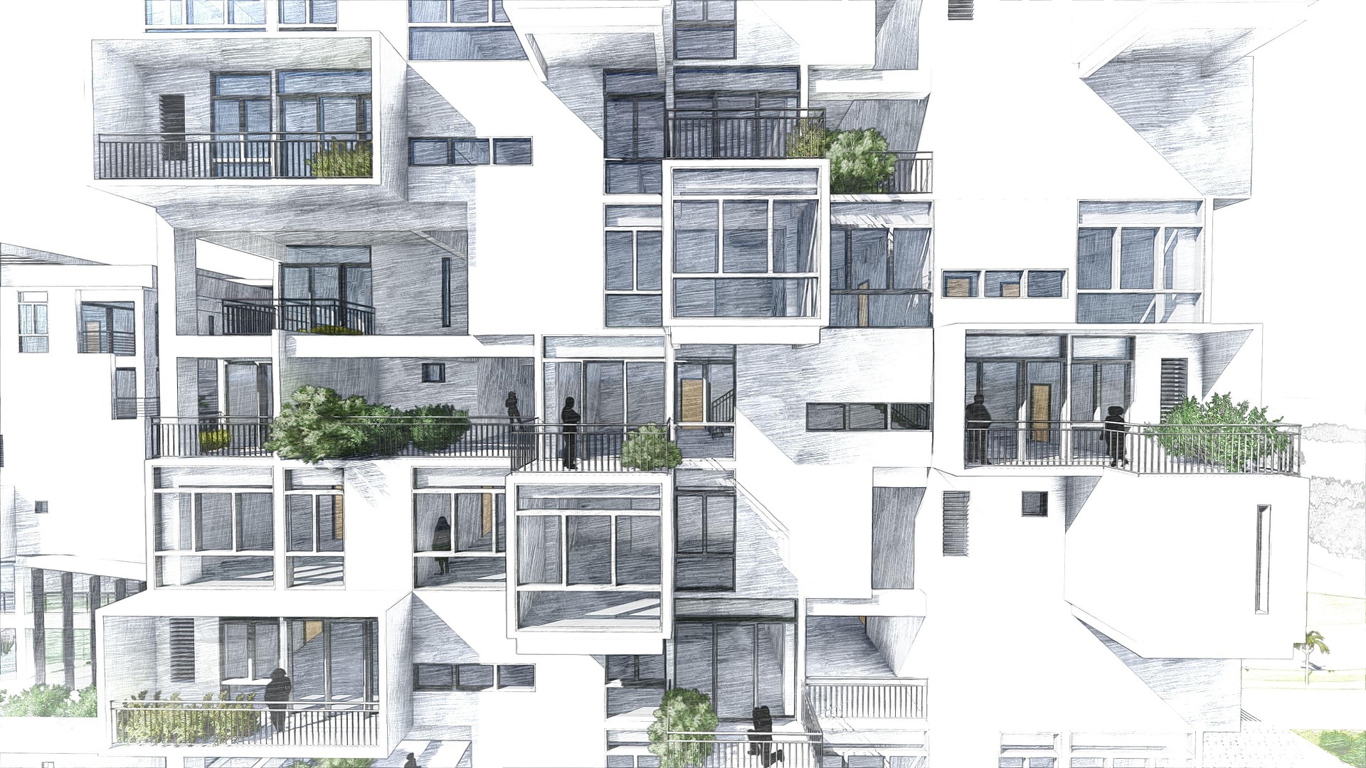 Modern Villa with Private Garden